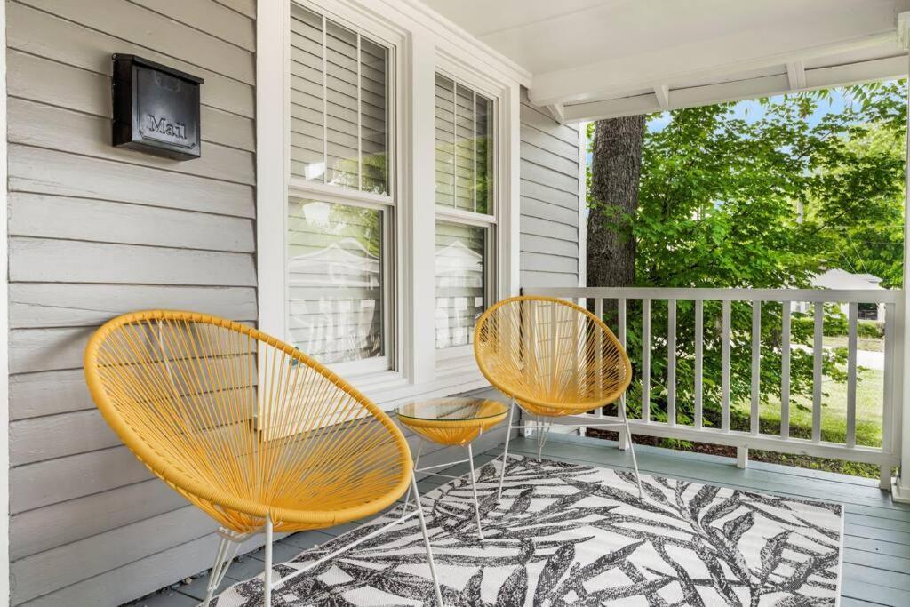 فيلا Bright + New - Fire Pit - Hammock - 3 Bd رالي المظهر الخارجي الصورة
