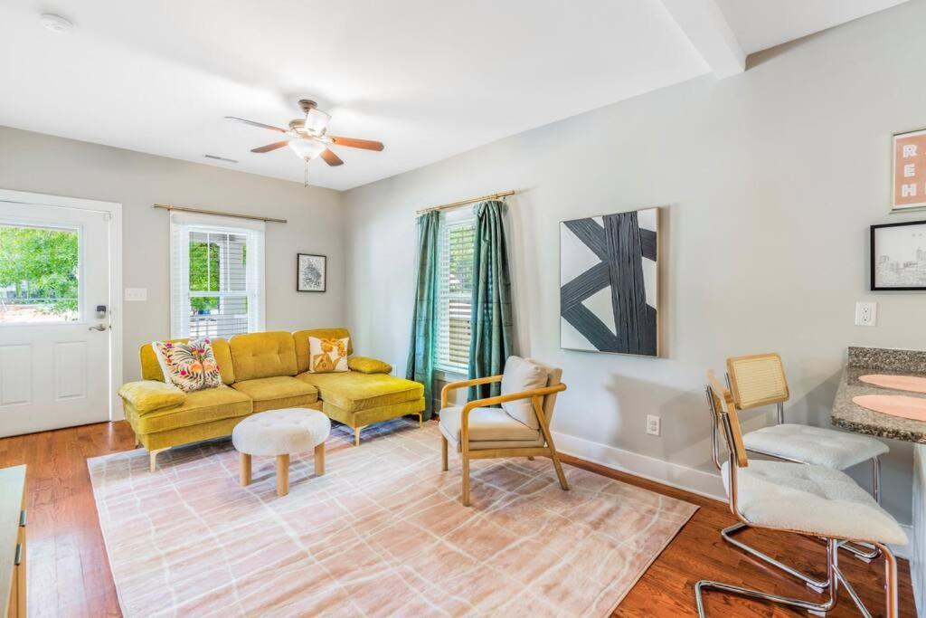 فيلا Bright + New - Fire Pit - Hammock - 3 Bd رالي المظهر الخارجي الصورة
