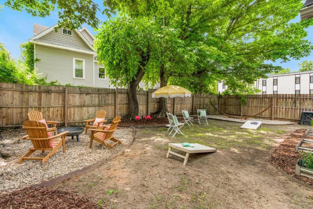 فيلا Bright + New - Fire Pit - Hammock - 3 Bd رالي المظهر الخارجي الصورة